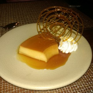 Flan de la caramelo