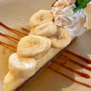 Cheesecake de Banana