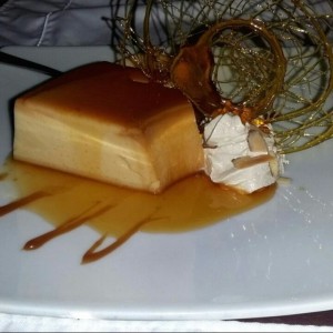 Flan de la Casa
