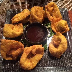 Los Clasicos - WANTON DE LANGOSTINO