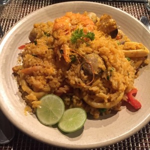 Los Clasicos - ARROZ CON MARISCOS