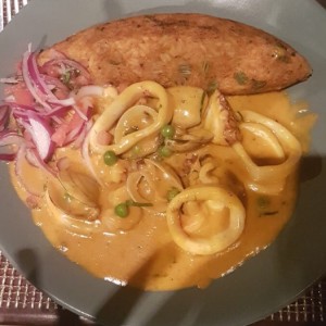 TACU TACU DE MARISCOS
