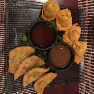 Los Clasicos - WANTON DE LANGOSTINO