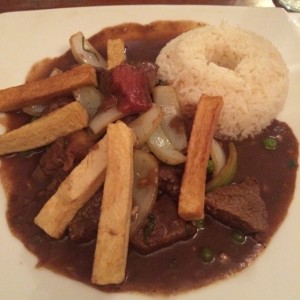 Afro Peruano - Lomo saltado