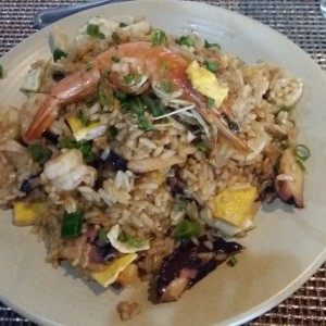 Los Clasicos - CHAUFA DE MARISCOS