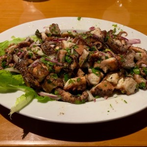 ceviche de pulpo