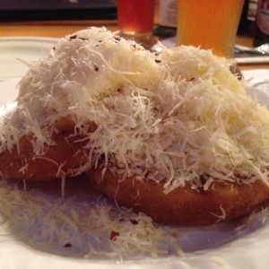 tomate con parmesano