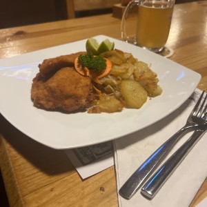 Wienerschnitzel -Escalopas de Cerdo Empanizadas "Estilo Vienesa"
