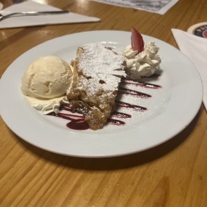 Apfelstrudel-Strudel de Manzanas Verdes