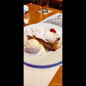 Apfelstrudel-Strudel de Manzanas Verdes