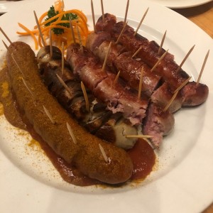 Chorizos variados