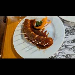 Salchichas -Individuales - Currywurst