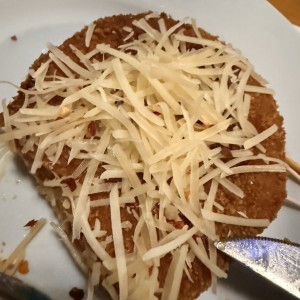 Tomate apanado