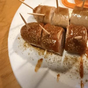 Salchichas -Individuales - Currywurst