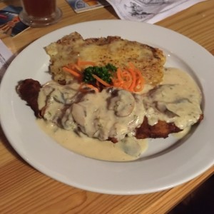 jaeger schnitzel