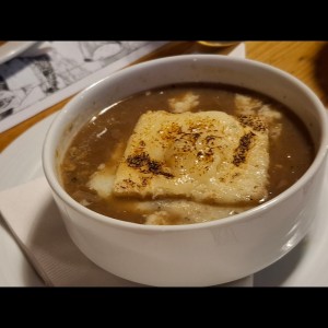 Sopas - Linsensuppe