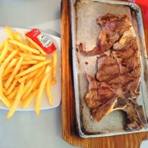 Cerdo - Chuleta Ahumada