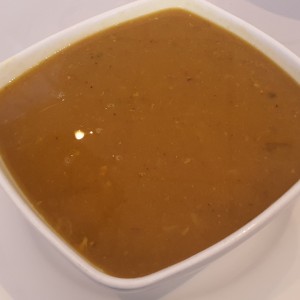 sopa de Mariscos