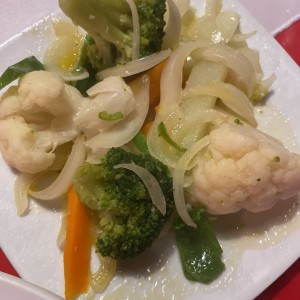 Vegetales salteados