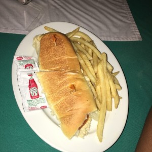 Emparedado de Pollo