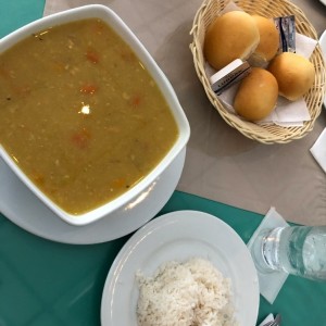 sopa de mariscos