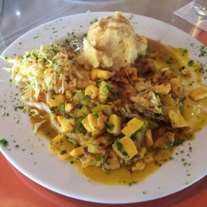 corvina a lo macho