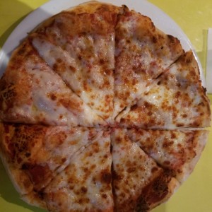 pizza chica de queso