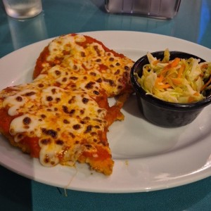 Pechuga a la Parmesana