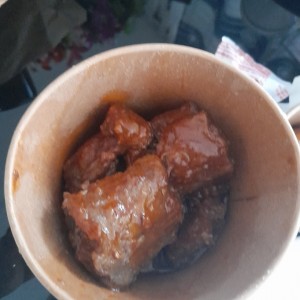 rabo encendido