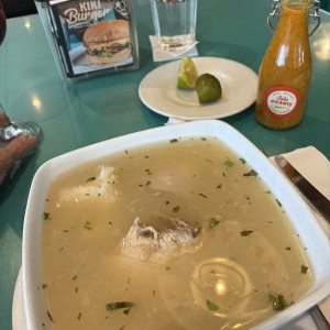 NUESTRAS SOPAS - Sancocho de Gallina