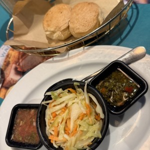 ACOMPAÑAMIENTOS - Ensalada Verde