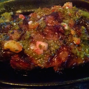 Bistec especial Waikiki
