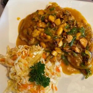 Corvina a lo macho