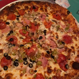 pizza de combinacion