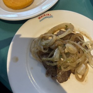 higado encebollado