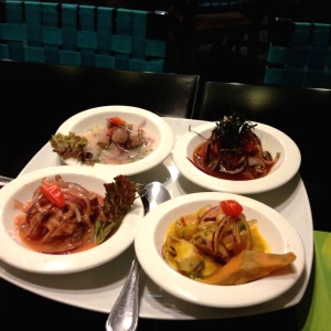 Ceviche Mixto