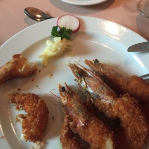 langostinos apanados