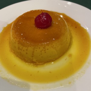 Flan de la Casa