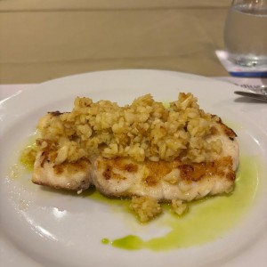 NUESTRA PESCA - Con Ajo Rostizado