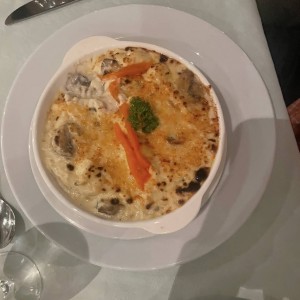 Pulpo y Sepia con Ajo y Vera