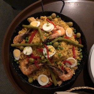ESPECIALIDADES - PAELLA VALENCIANA 4 personas