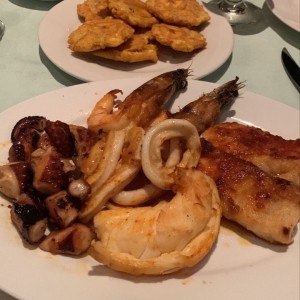 parrilla mariscos
