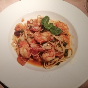 Linguini a la putanesca