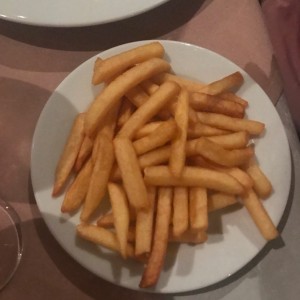 papas fritas