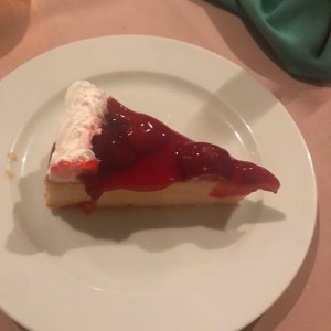 chease cake de fresas