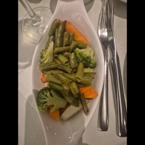 ADICIONALES - Vegetales Salteados