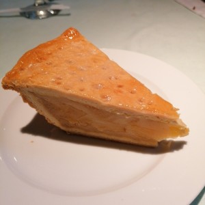 Pie de manzana