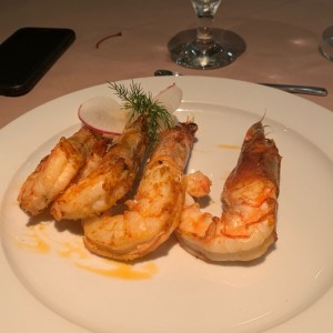 Langostinos a la Plancha