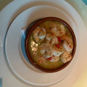 camarones al ajillo