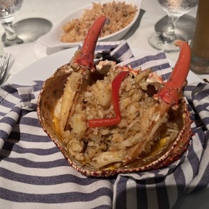Centollo al Ajo